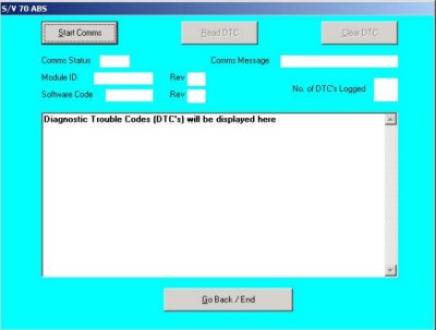 vol-fcr start communications screen